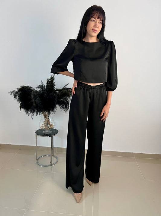 Set din doua piese saten