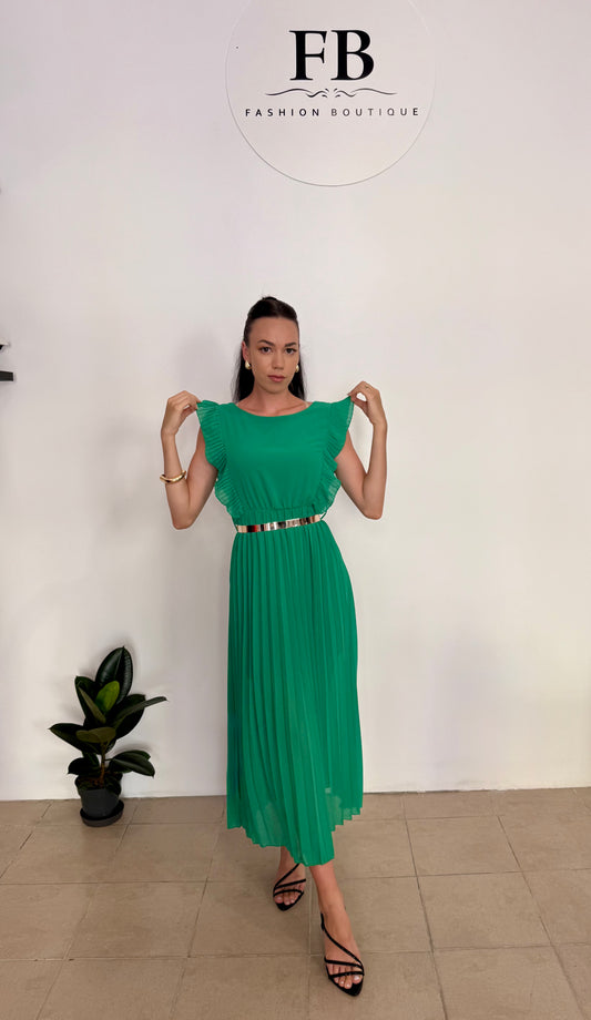 Rochie plisata + curea
