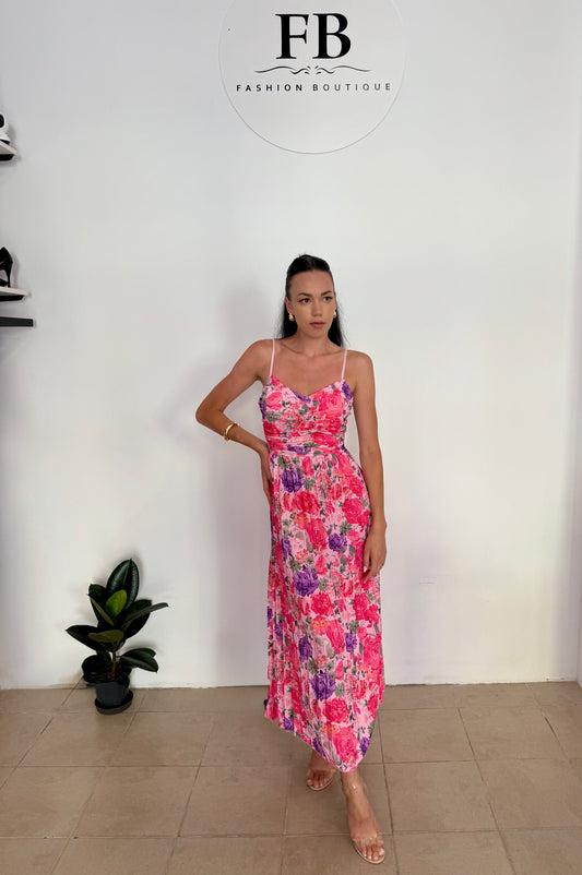 Rochie cu print floral