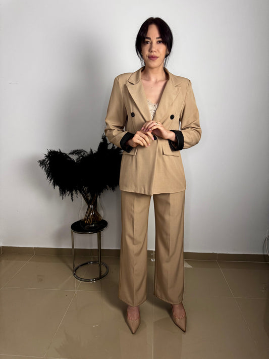 Costum sacou si pantalon