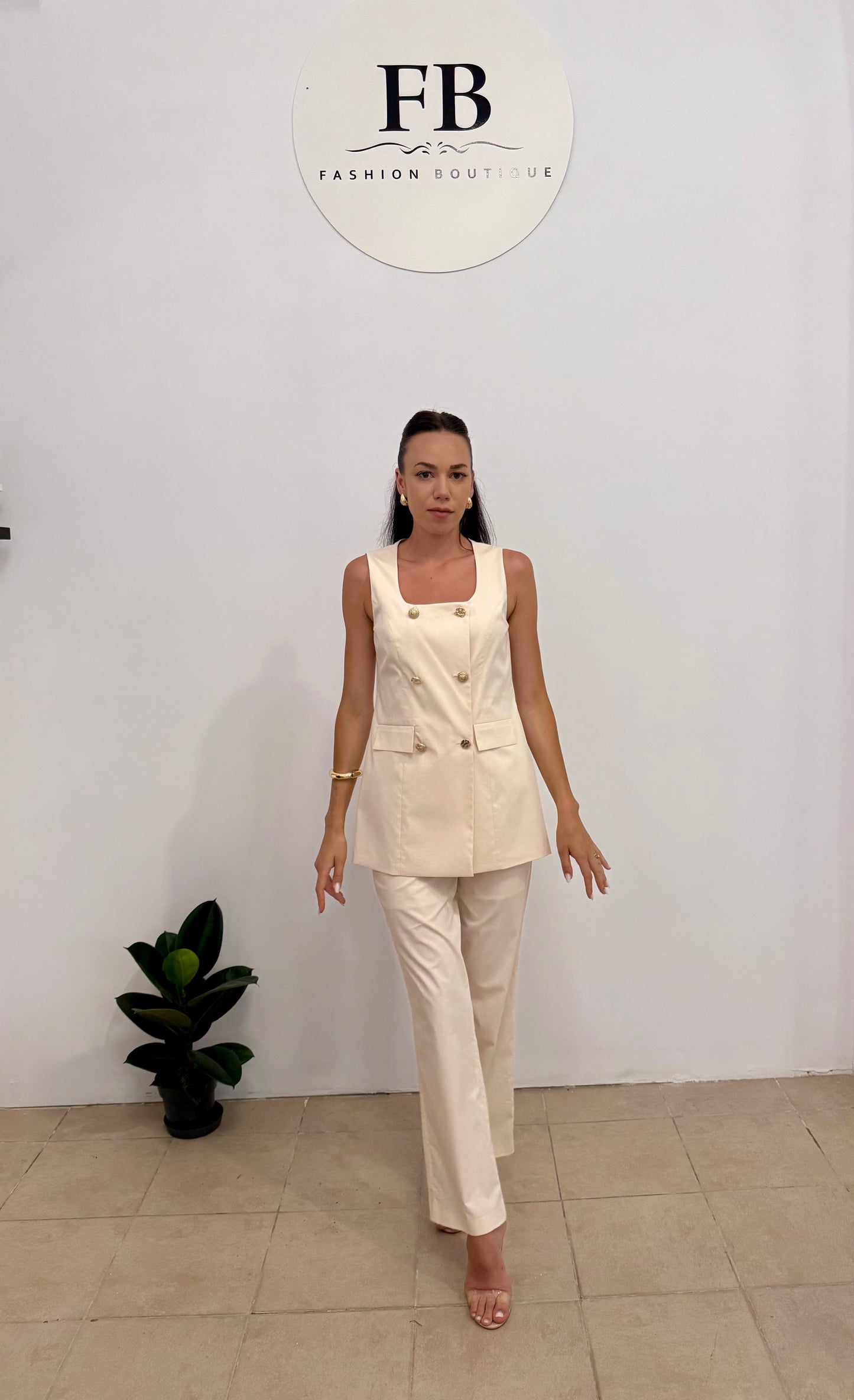 Vesta + pantalon