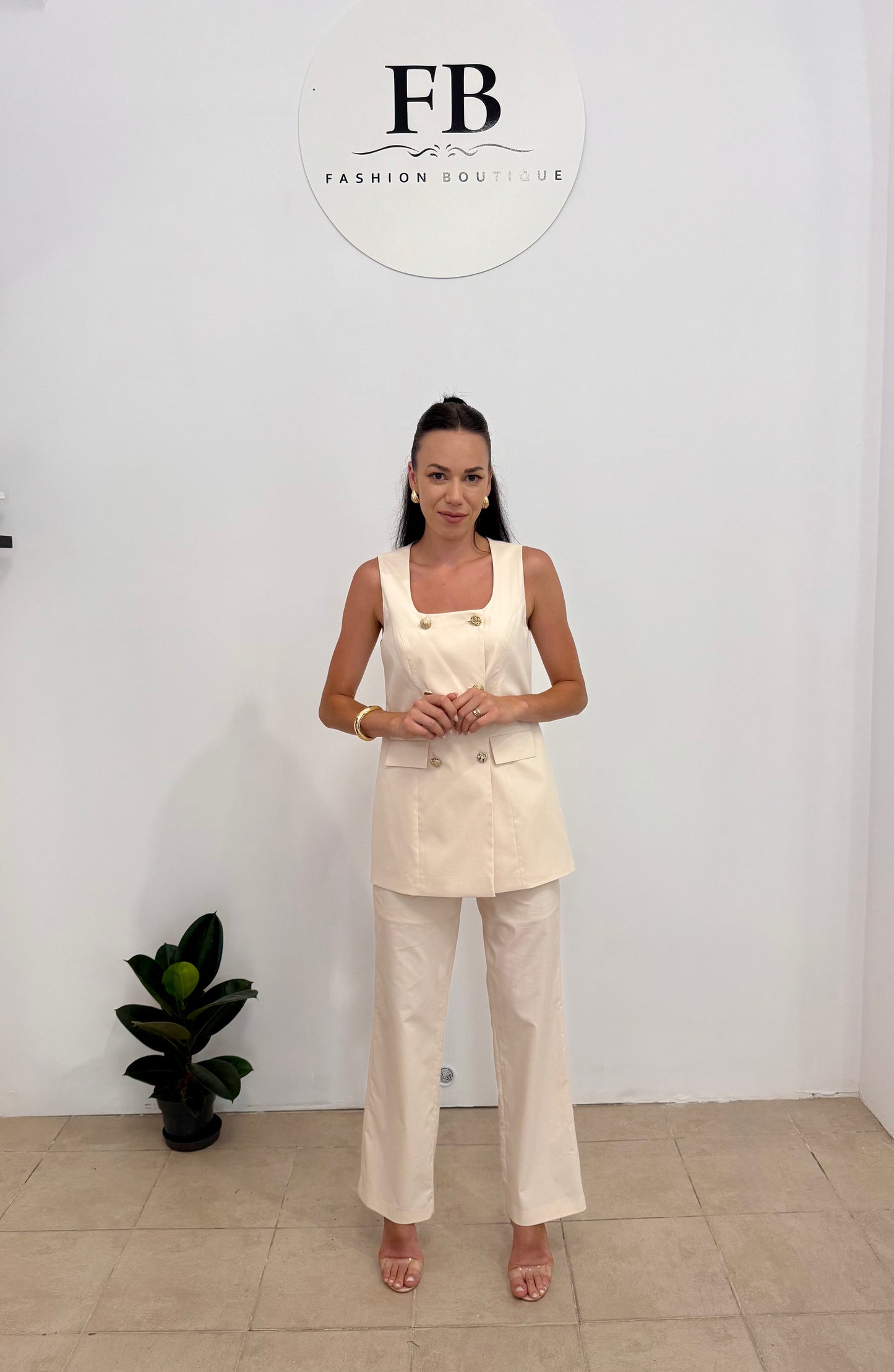 Vesta + pantalon