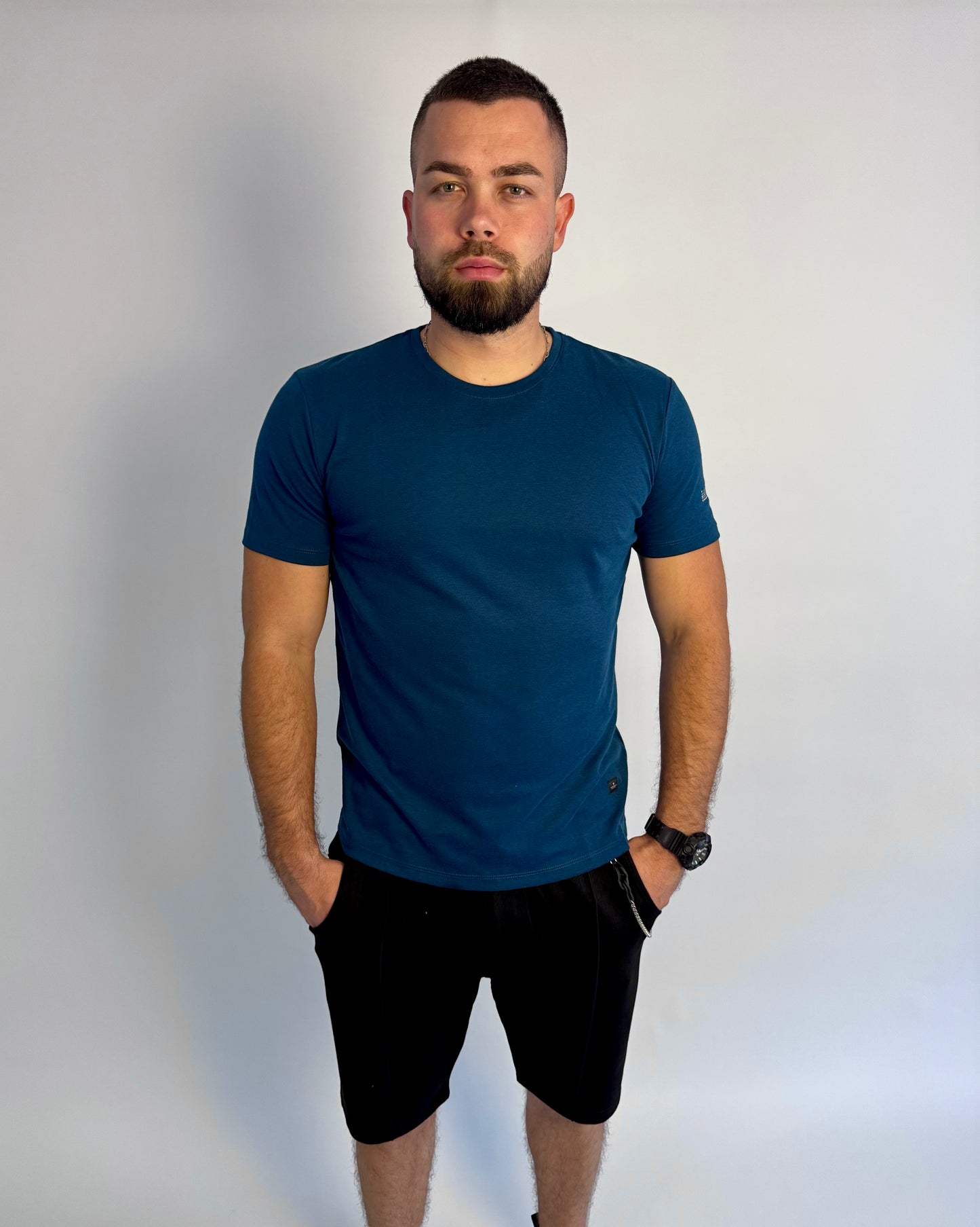 Tricou albastru