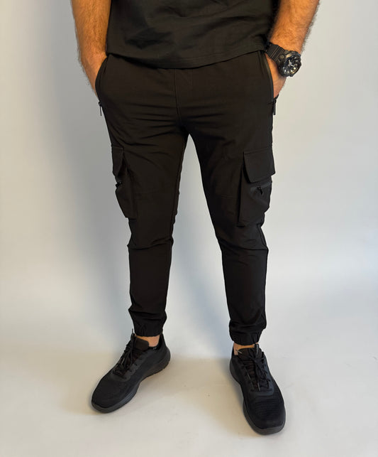 Pantaloni cu buzunare laterale