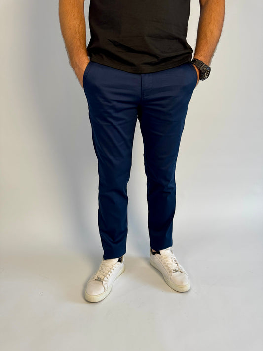 Pantalon casual albastru