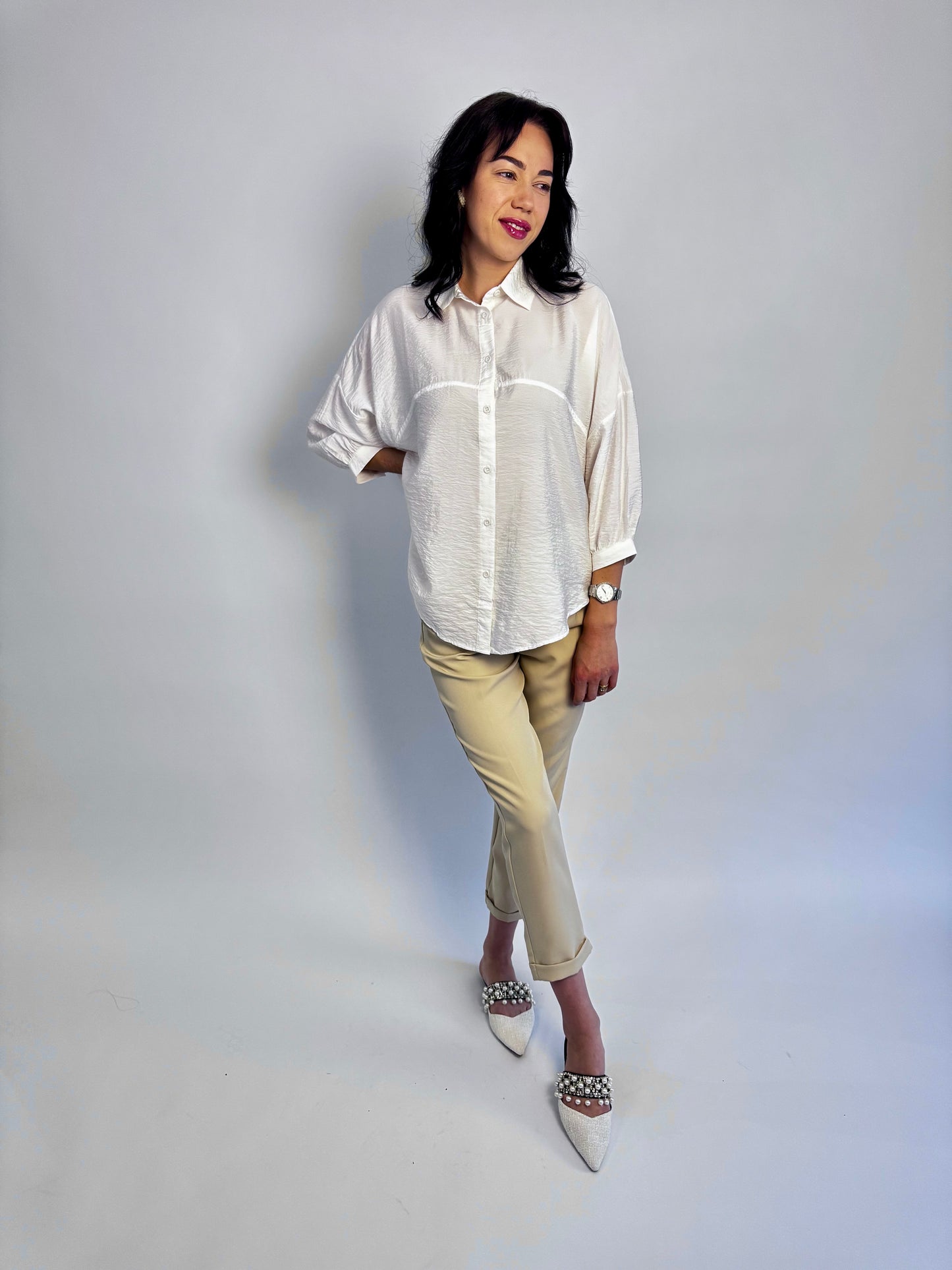 Camasa alba