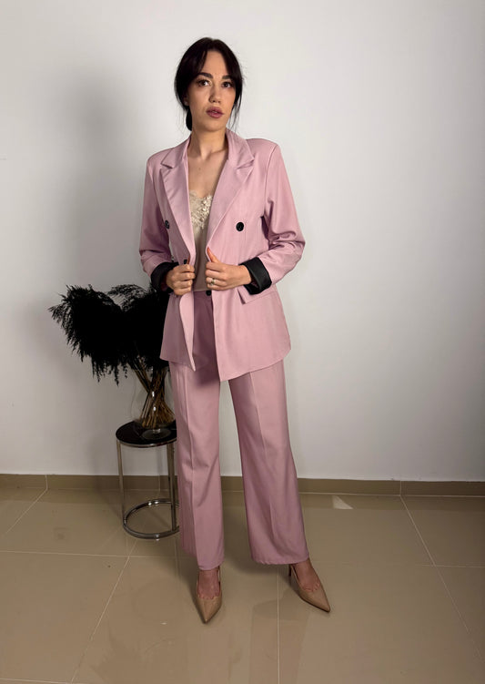 Costum sacou si pantalon