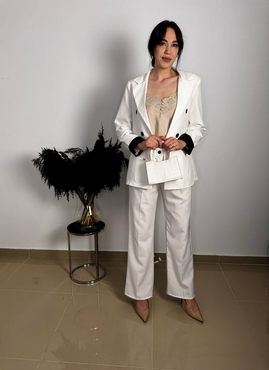 Costum sacou si pantalon