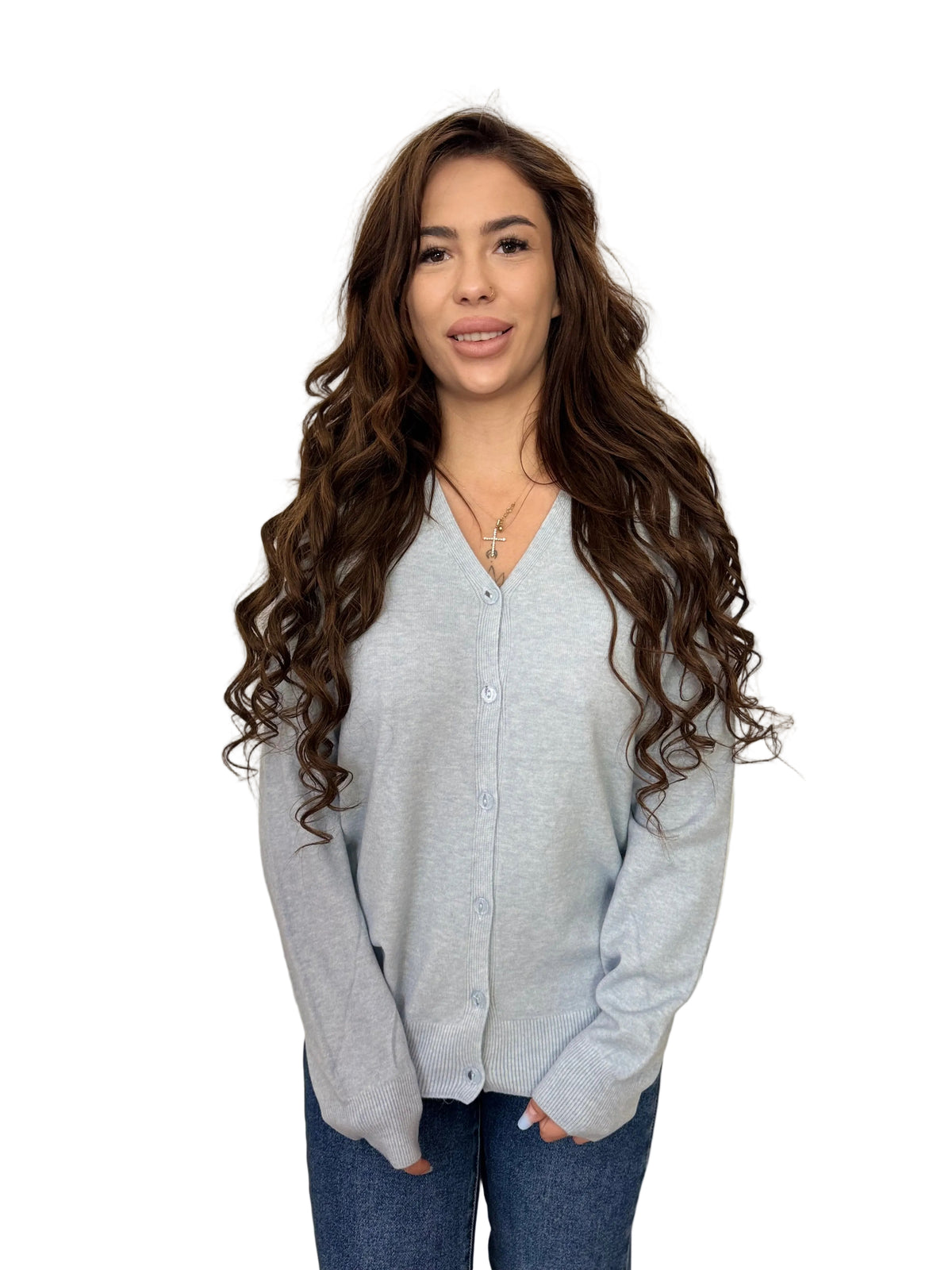 Cardigan Baby-Blue