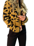 Cardigan cu print