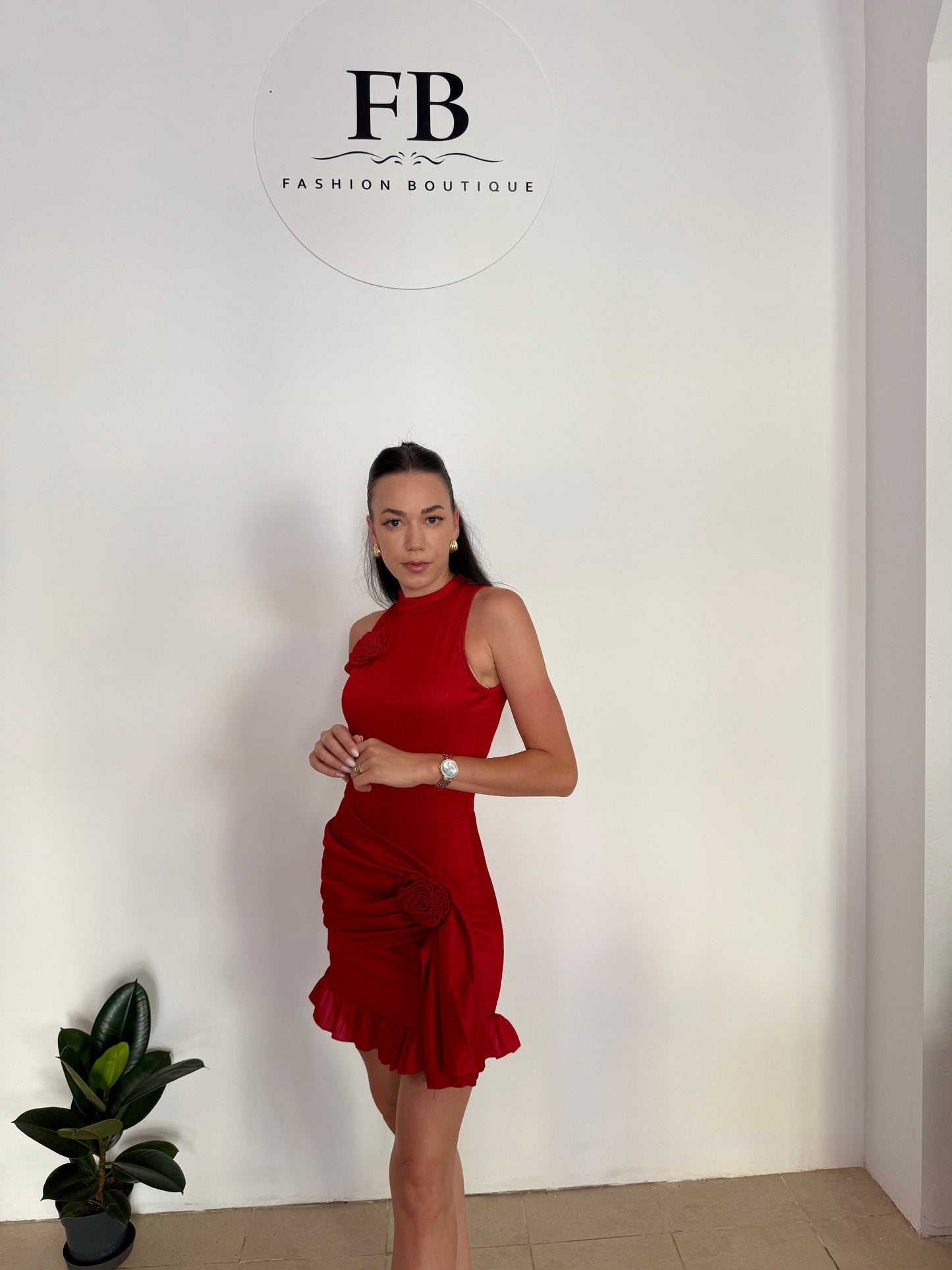 Rochie rosie