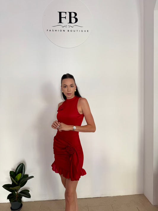 Rochie rosie