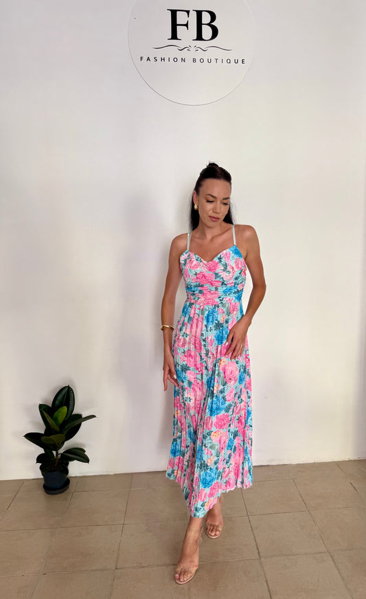 Rochie cu print  floral