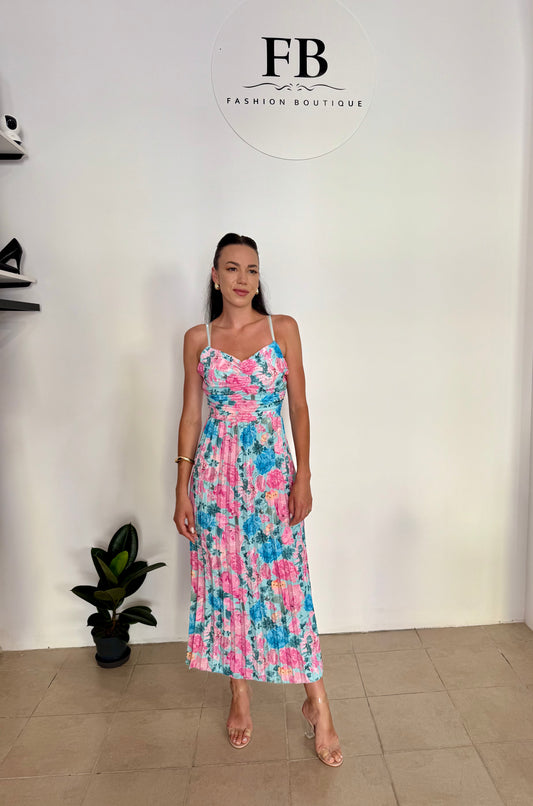 Rochie cu print  floral