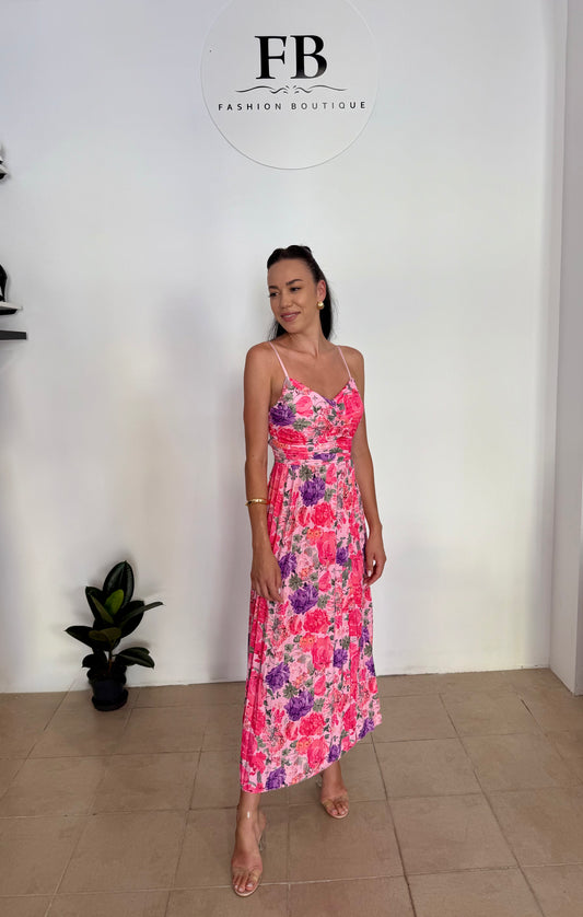Rochie cu print floral
