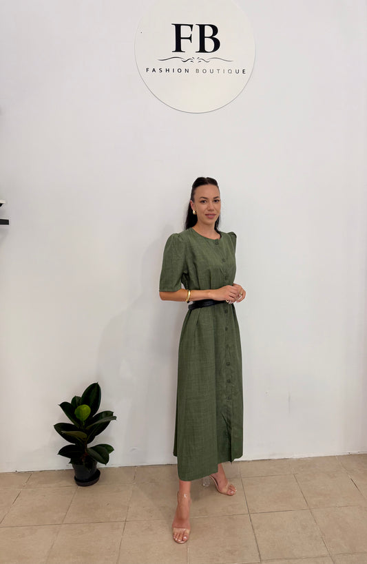 Rochie cuumeri bufanti