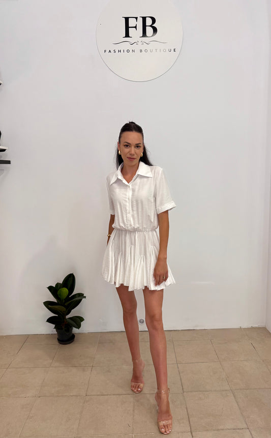 Rochie cu volane