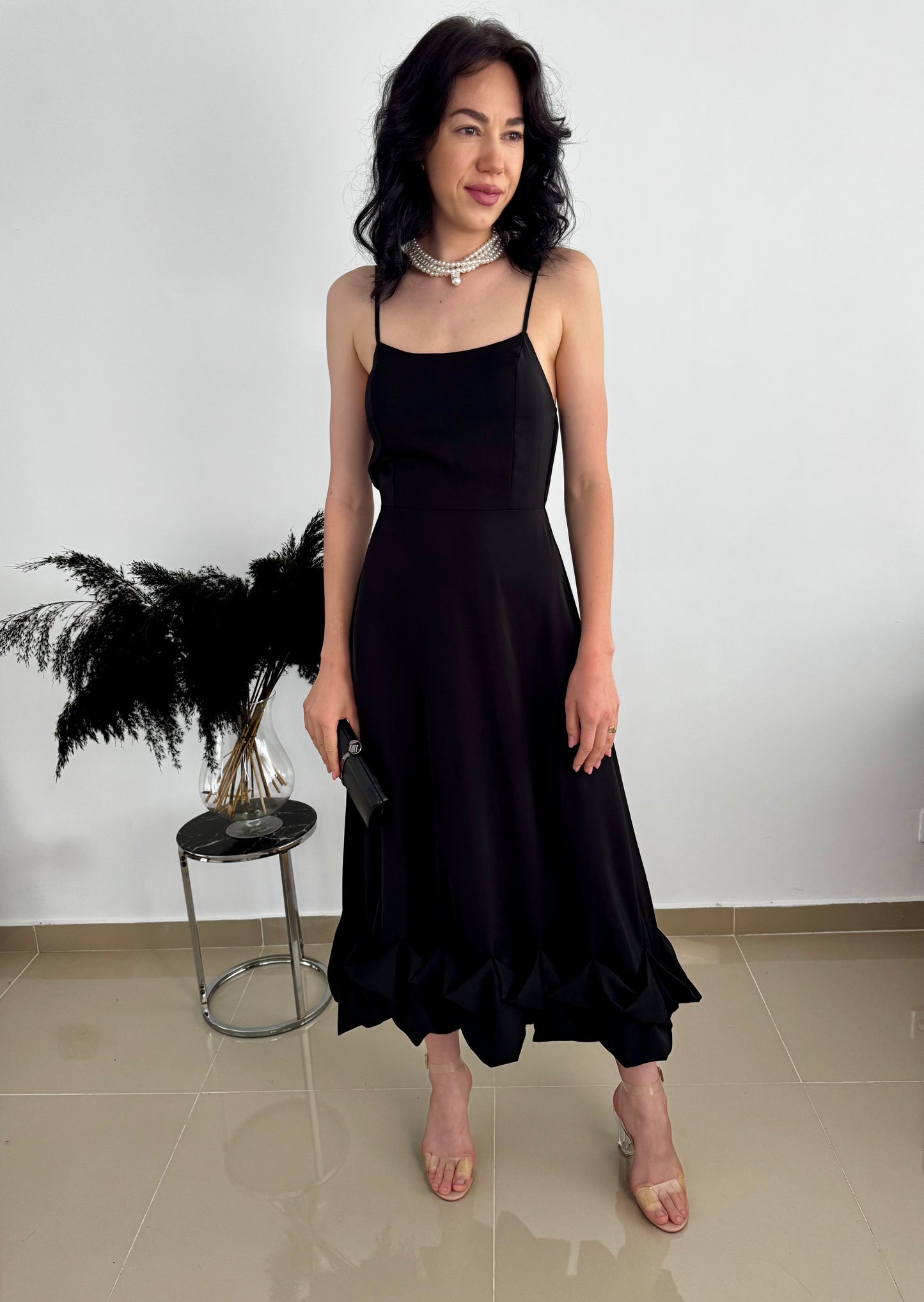 Rochie cu volan