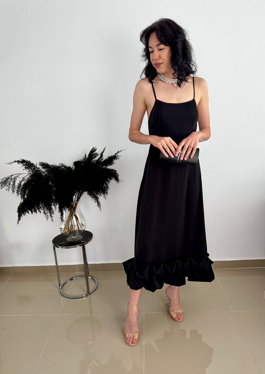 Rochie cu volan