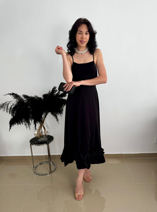 Rochie cu volan