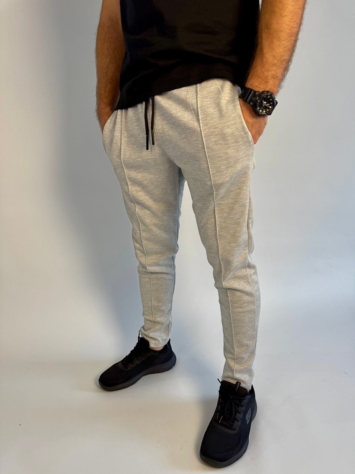 Pantalon gri