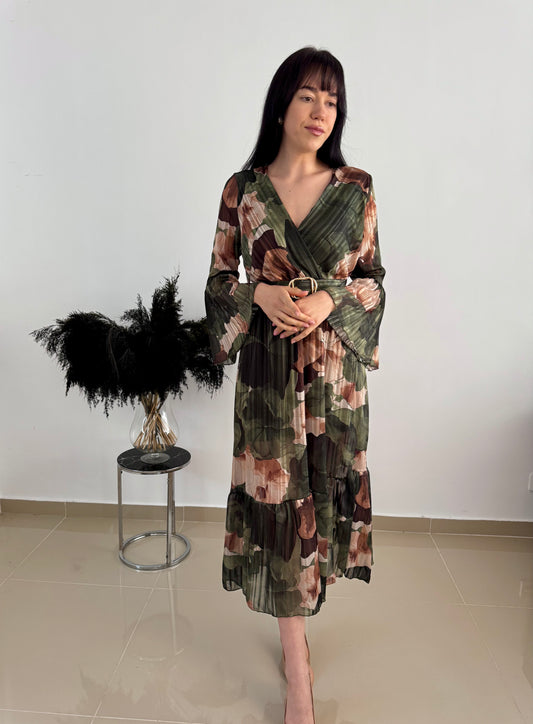 Rochie cu print floral