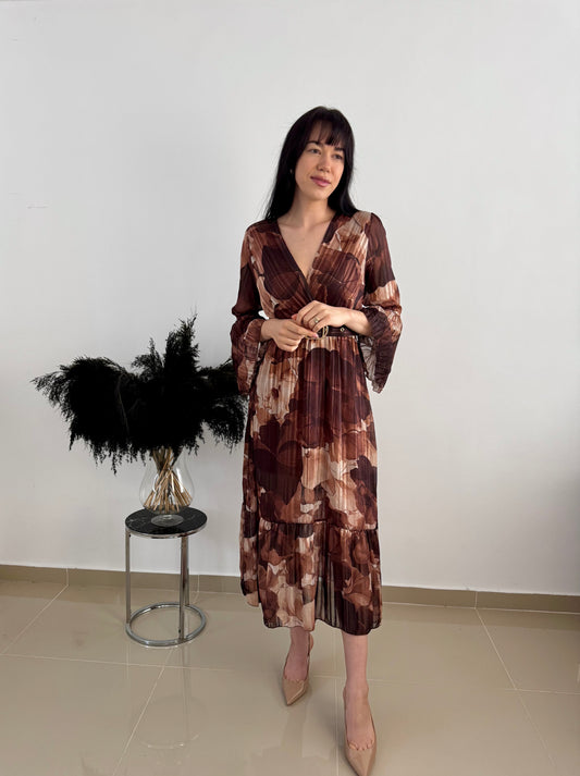 Rochie cu print floral