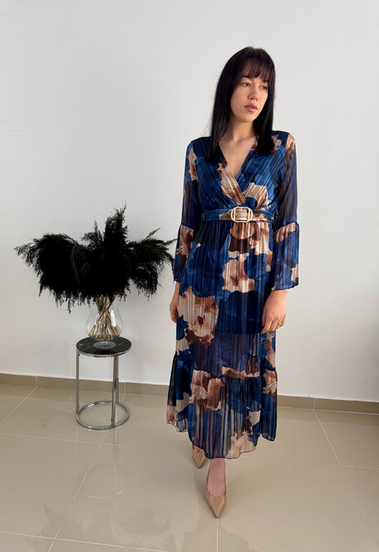 Rochie cu print floral