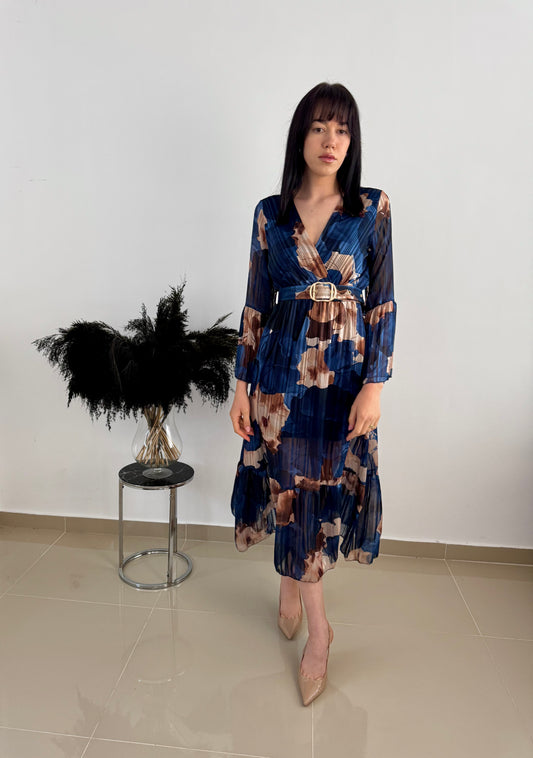 Rochie cu print floral