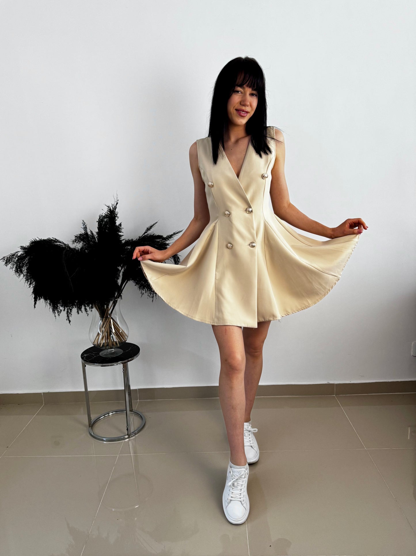 Rochie bej