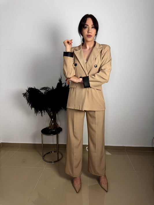Costum sacou si pantalon