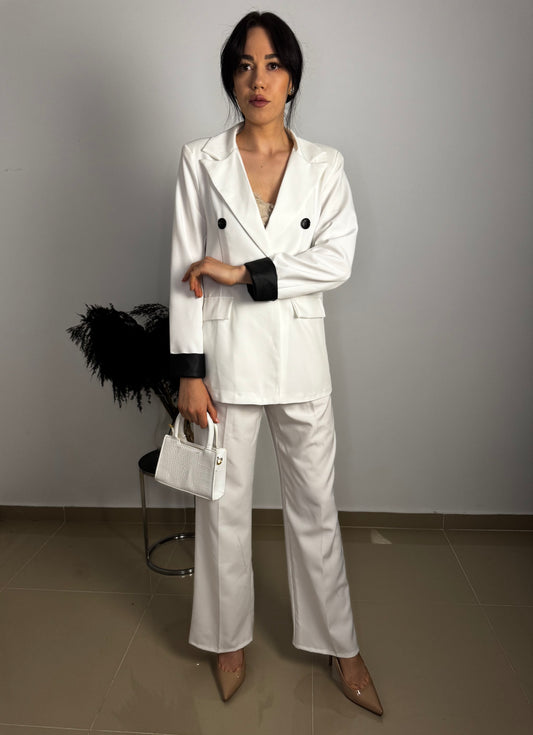 Costum sacou si pantalon