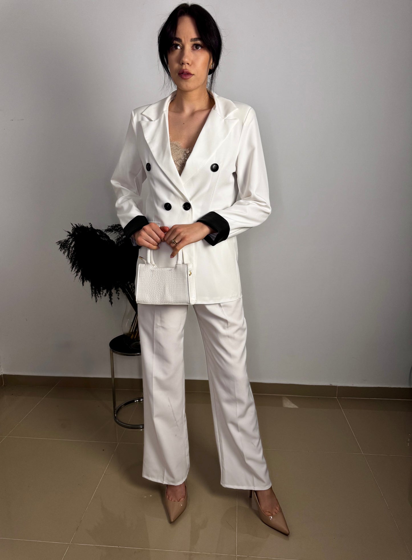 Costum sacou si pantalon
