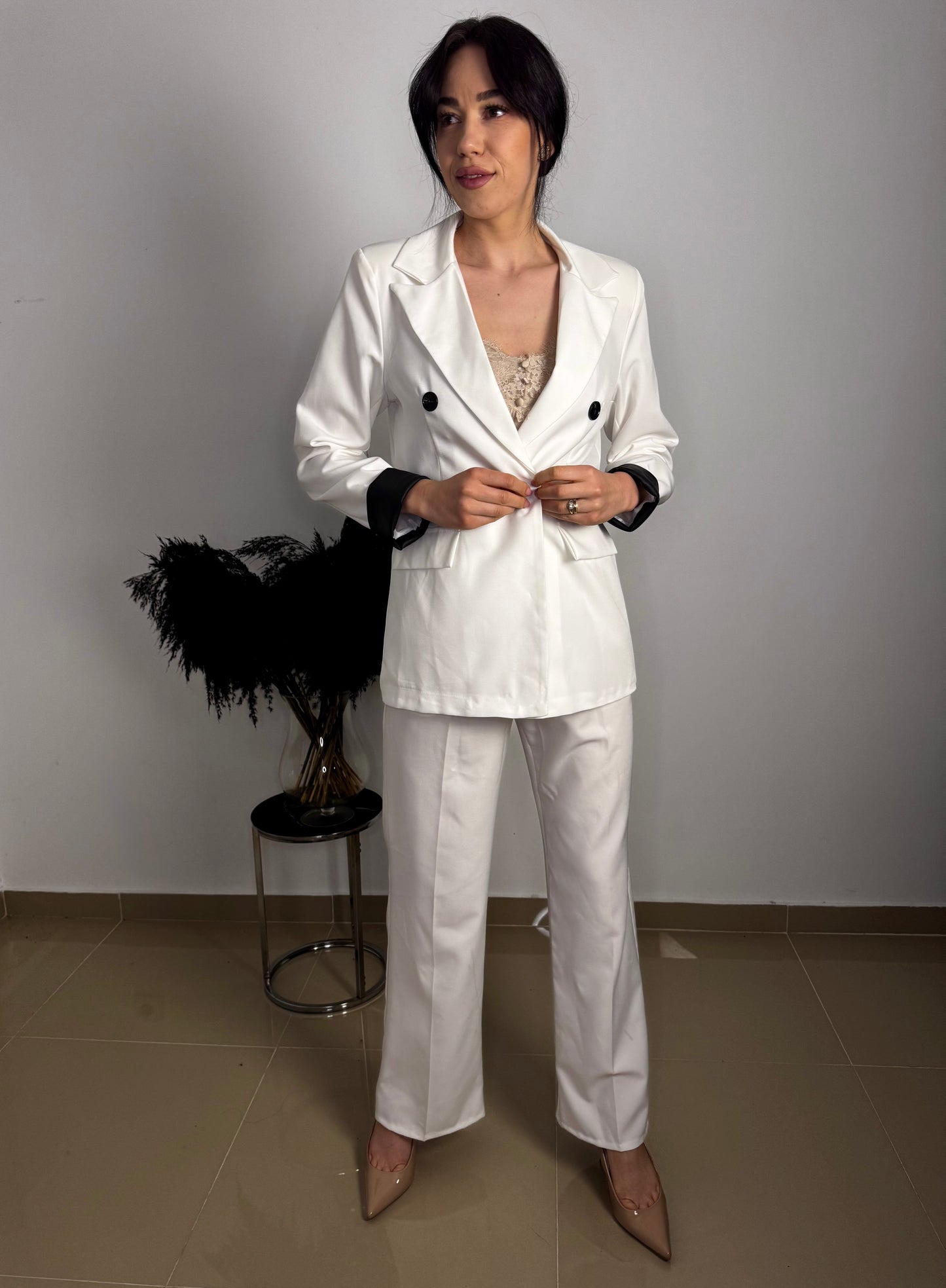 Costum sacou si pantalon